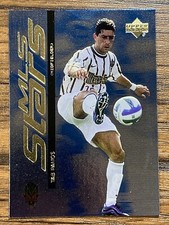 Upper Deck Bandai MLS Card 1999 M21 Tab Ramos New York/New Jersey MetroStars