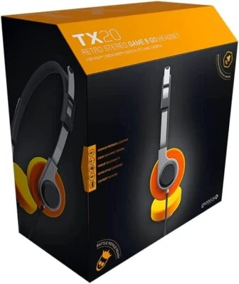 AURICULARES GIOTECK Tx20. RETRO. VINTAGE. GAMER PRO. WALKMAN. PLAYSTATION - Immagine 1 di 4