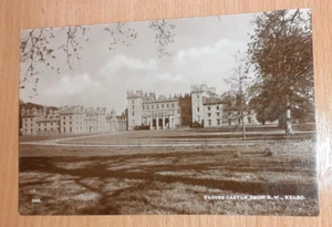 Floors Castle from N W Kelso Postcard Posted with Kelso cancel 1945 stamp damage - Picture 1 of 3