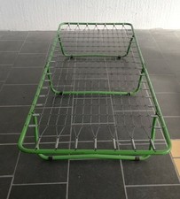 RETE LETTO PIEGHEVOLE IN METALLO VERDE SPEDIZIONE ESCLUSA LEGGI BENE