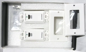 HDMI Extender Wall Plates - Monoprice Send HDMI over Cat5e or Cat6 - Picture 1 of 2
