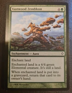 Vastwood Zendikon - Common - Worldwake #117 - MTG - Picture 1 of 1