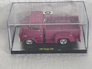 M2 Machines 1957 Dodge COE Purple Loose NO Packaging - Picture 1 of 4