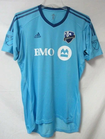 Adidas Montreal Impact Mens Size 8 (Large) Adizero Performance Jersey A1 1676 Cover