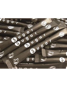 Ism Sugar Pencil Stick Black 2000 Pack - Bild 1 von 1