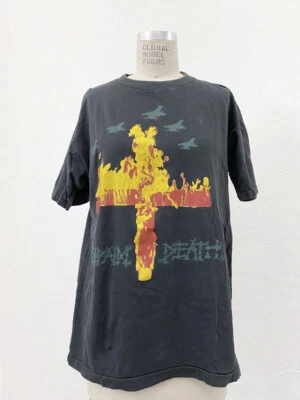  ⭕ 90s Vintage Napalm Death shirt : Grindcore hardcore punk assuck metallica 80s - Image 1 of 4