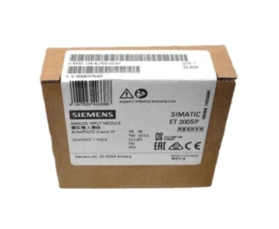 New Siemens 6ES7134-6JF00-0CA1 6ES7 134-6JF00-0CA1 Fast Ship - Image 1 of 4