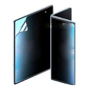 For Samsung Galaxy Z Fold 2  3  4 Soft Film Anti-Spy Privacy Screen Protector - Picture 1 of 10