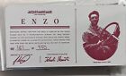 Jacques Marie Mage Authenticity Press Certificate For Enzo-Card #181 Of 350