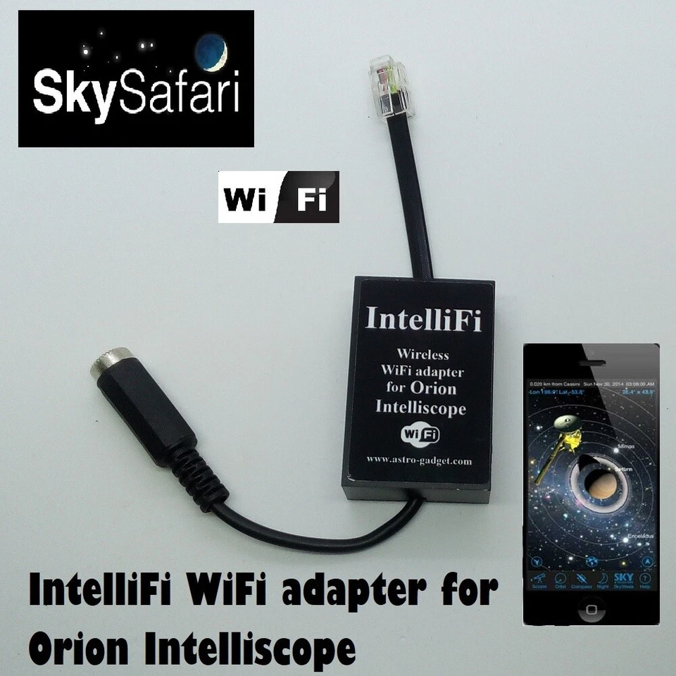 IntelliFi - Adaptador WiFi para ORION IntelliScope  Foto 1 de 1
