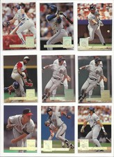 1994 DONRUSS SPECIAL EDITION - STARS, HOF - WHO DO YOU NEED!!!