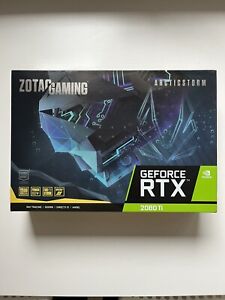 ZOTAC NVIDIA GeForce RTX 2080 TI Arctic Storm 11 GB Grafikkarte