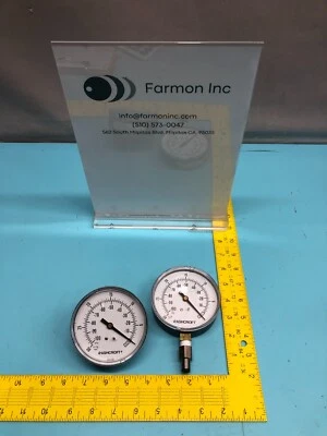 2 ASHCROFT 405-56 MANÓMETRO, 180933 Foto 1 de 4