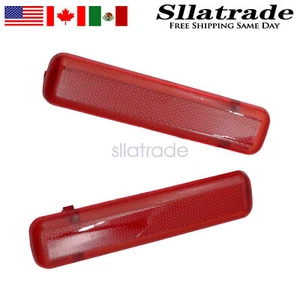 For Chevy Tahoe Rear Inside Door Trim Reflector L & R 2003 2004 2005 2006 2007 - Picture 1 of 7