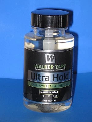 WALKER ULTRA HOLD 3.4 FL OZ WIG GLUE ADHESIVE LACE WIG . - Image 1 of 4