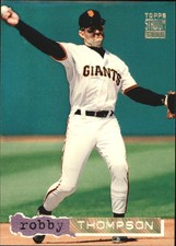 1994 (GIANTS) Stadium Club Golden Rainbow #598 Robby Thompson