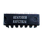 1pcs RC4739DB Integrated Circuit IC DIP-14