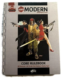 D20 Modern Role Playing Game Core Rulebook - Picture 1 of 2