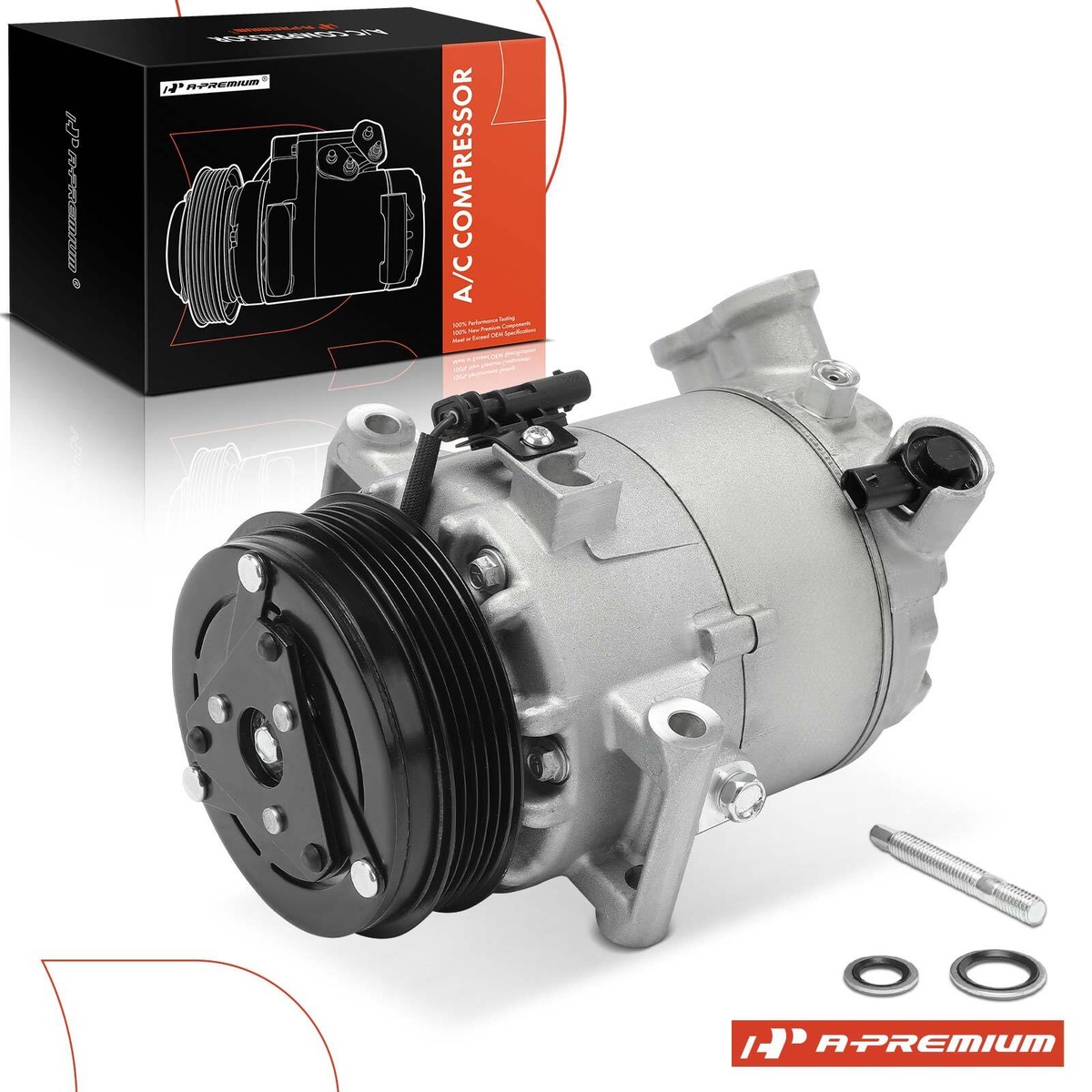 38810RGLA02 Compressor AC Compressor With Clutch For Honda & Acura