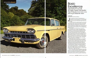 1960 RAMBLER SUPER ~ NICE 4-PAGE ARTICLE / AD - Picture 1 of 1