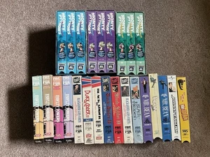 Brit Comedy VHS lot Black Adder, Fawltey Towers(new watermarked) Rowan Atkins - Picture 1 of 8