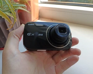 š„Casio Exilim EX-N1 Black 16.1MP digital compact cameraš„WORKing FULL Setš„ - Picture 1 of 6