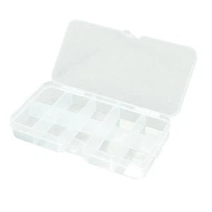 Storage Box Fishing Box Fishing 13*6.7*2.3cm For Fishing Hooks High Quality - Picture 1 of 10