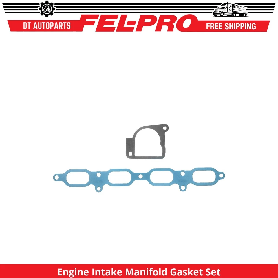 Juego de juntas de colector de admisión de motor Fel-Pro inferior para Chevrolet Cavalier 1995 2,3 L Foto 1 de 1