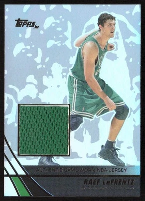 Camiseta Topps 2003-04 edición Raef LaFrentz #je RLA Boston Celtics Foto 1 de 2