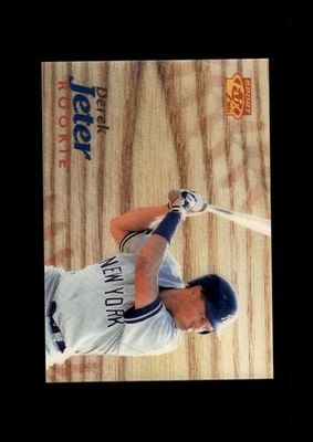 Sport Flix 1996: #139 Derek Jeter RC casi nuevo-como nuevo o mejor Foto 1 de 2