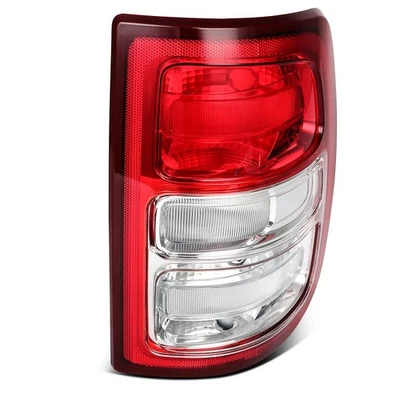 Conjunto de luz trasera derecha para Ram 2500 3500 2024-2019 lado derecho bisel rojo Foto 1 de 4