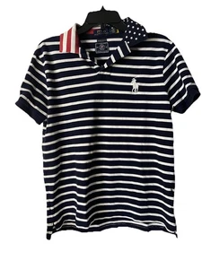 Polo Ralph Lauren 2020 Olympics USA Shirt Medium Slim Fit - Picture 1 of 7