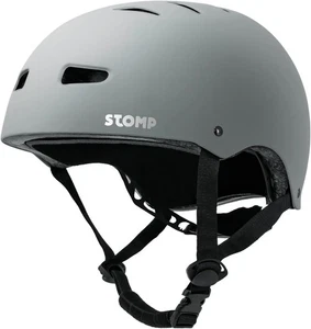 Casco de monopatín STOMP (gris mate, mediano) - Imagen 1 de 2