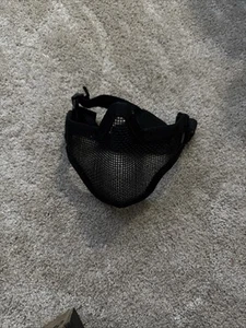 Air soft Wire Mesh Half Face Mask - Picture 1 of 3