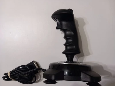 Saitek X7-38 Flight Simulator Controller Joystick Retro Gaming - Image 1 of 4
