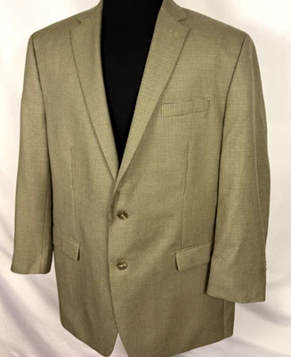 Chaqueta Blazer Abrigo Deportivo Chaps Para Hombre Talla 48 L Calidad Premium Foto 1 de 4