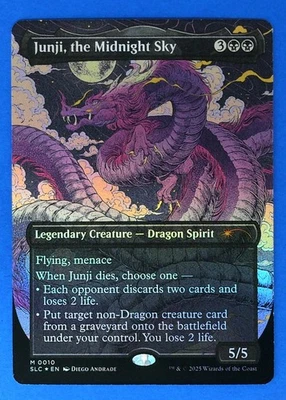MTG Junji the Midnight Sky FOIL an Encyclopedia Of Magic Secret Lair 0010 MYTHIC - Image 1 of 2