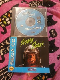 Sega CD - Sewer Shark - Game Disc & Manual Booklet - Not For Resale Version 