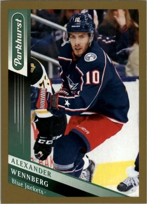 2019-20 Parkhurst Gold #133 Alexander Wennberg - HKY - Image 1 of 2