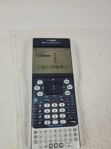 Texas Instruments TI-Nspire CAS Touchpad Graphing Calculator No Cover Case - Picture 1 of 13