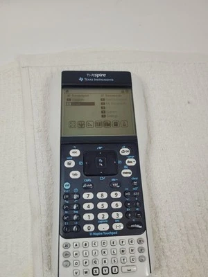 Texas Instruments TI-Nspire CAS Touchpad Graphing Calculator No Cover Case - Image 1 of 4