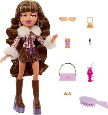Always Bratz: (2023) кукла JASMIN 9 дюймов с аксессуарами и плакатом! #505211C3 - Изображение 1 из 4
