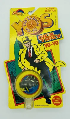 Spectra Star Dick Tracy 1989 vintage - Radical Yo Yo  Foto 1 de 2