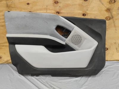 14-21 BMW i3 i3s I01 Front Left Driver Side Interior Door Panel Trim Oem - Image 1 of 4