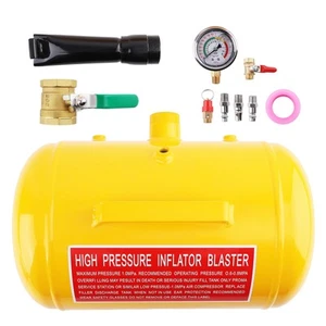 20L Tyre Inflator 5 Gallon Tank Air Tire Bead Seater Blaster Tyre Inflator Truck - Picture 1 of 12