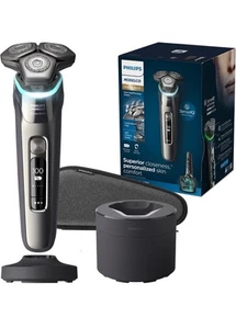 Philips Norelco Shaver Series 9000 Wet and Dry Electric Shaver Model S9987/85 - Picture 1 of 6