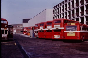 1977 Original Bus Slide 1533 Bristol TRU 221J and others Ref 9197 - Picture 1 of 1