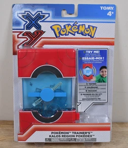 NEW Sealed 2014 Pokemon X&Y Trainers Electronic pokedex Kalos Region - Picture 1 of 4