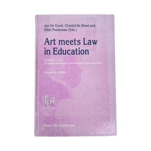 Art Meets Law in Education Yearbook of European Association for Policy Volume IV - Bild 1 von 11