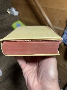 1917 KJV Scofield Reference Bible Leather Oxford University Press Color Maps - Picture 1 of 10